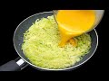 I Have Never Eaten Such Delicious cabbage! Easy and New Cabbage Recipe 