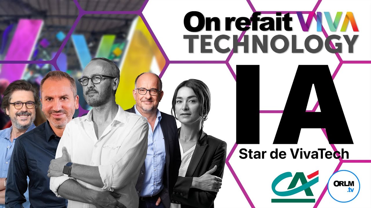L’IA star de VIVATech ?⎜On refait VIVATech 2024 - Jour 1