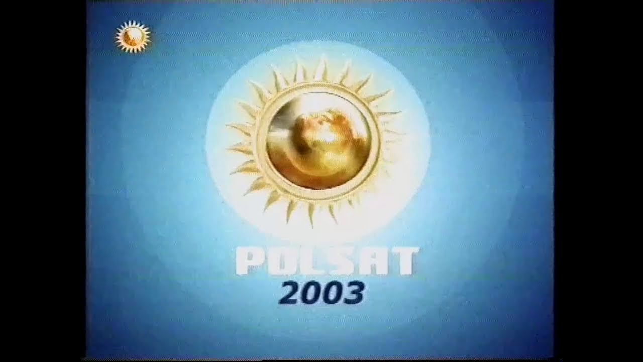 Polsat - Reklamy, zapowiedzi i plansza (07/08.02.2004)