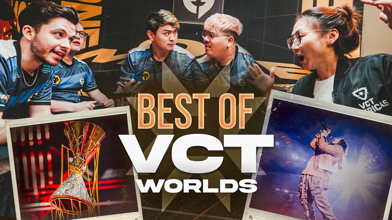 Best Plays of VCT Worlds Los Angeles 2023 Highlights YouTube
