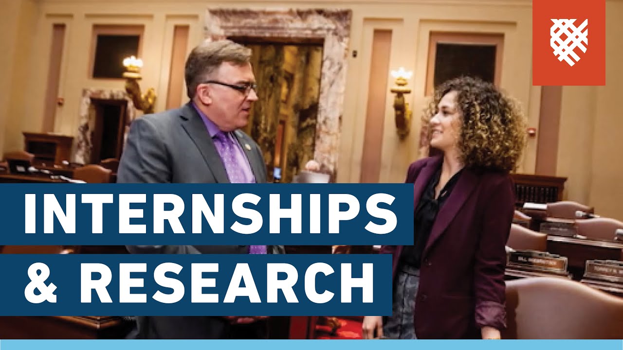 Internships and Research in the Twin Cities YouTube