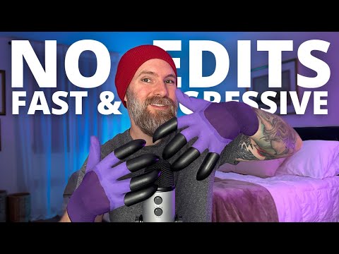 ASMR Fast and Aggressive Random Triggers 🫠 (unedited)