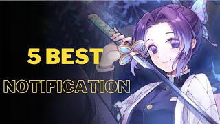 best notification tone /shinobu/demon slayer/cute 2023 #notification #anime #demonslayer
