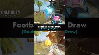 Legendary Lapa King's Pride & Cbr4 Lattice inspection + Kill effect Shorts | Football Fever Draw