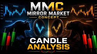 MMC ( Mirror Market Concept) . Reversal. 📈BTCUD