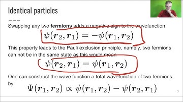 L1.1 Fermions, Bosons, and Fields: Quantum Field and Matter