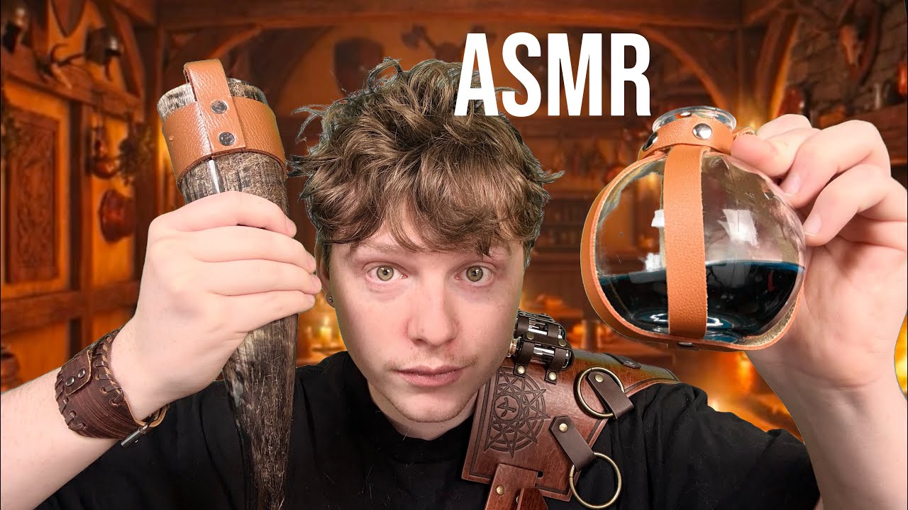 Very Bad ASMR For Sleep ( Medieval ASMR )