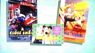 Opening And Closing To Wallace Gromit A Close Shave 1996 VHS