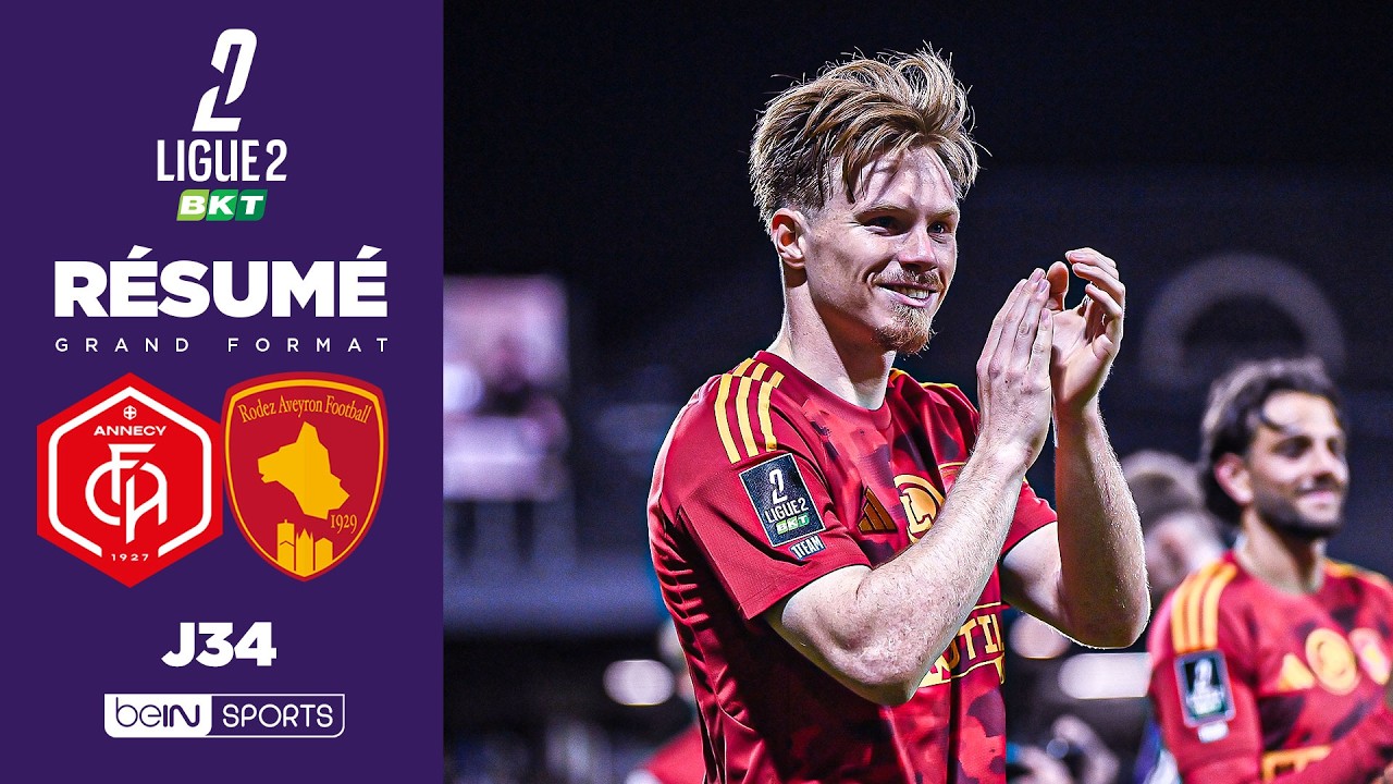 Résumé : Rodez domine Annecy et file en playoffs !