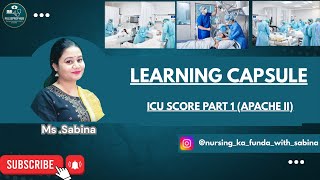 Details ICU SCORE PART 1 (APACHE II) | PULSEPREPHUB News