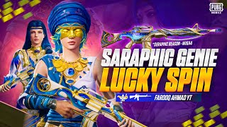 Saraphic Genie Lucky Spin & M16a4 | 🔥 PUBG MOBILE 🔥