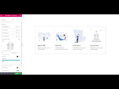 How It Works, Theme Shortcodes - Lisfinity