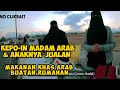 BAPER.!! Kepoin madam dan anaknya jualan makanan khas arab| المحلات بيع الماكولات الشعبي بالردف طائف