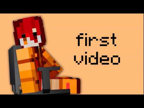 first video... sorta!