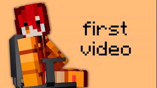first video... sorta!