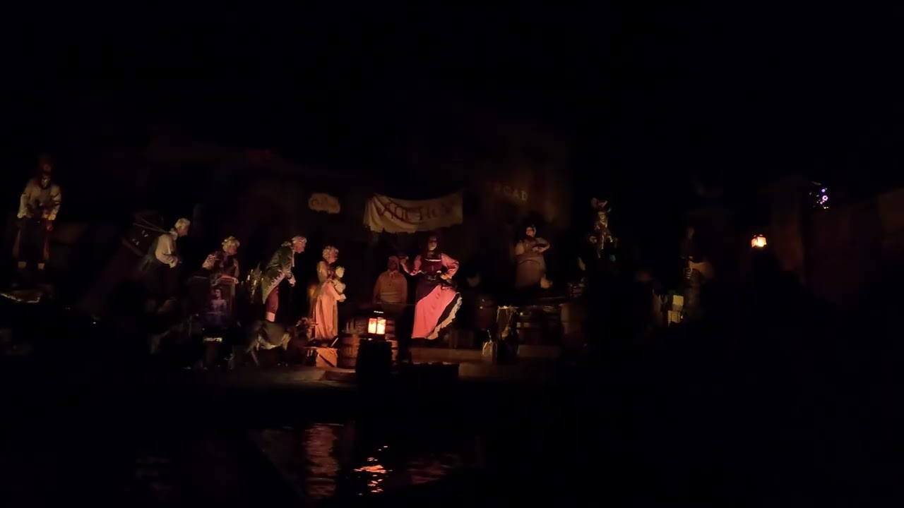 Walt Disney World - Pirates of the Caribbean (12-08-2025)