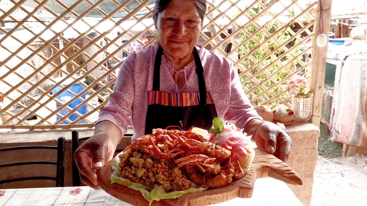 TRIGO CHAUFA DE CAMARONES, con esta receta GANE EL PRIMER PUESTO de platos típicos de MI TIERRA