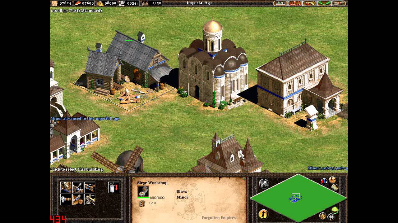 Age Of Empires II (2) : The Forgotten Empires Download