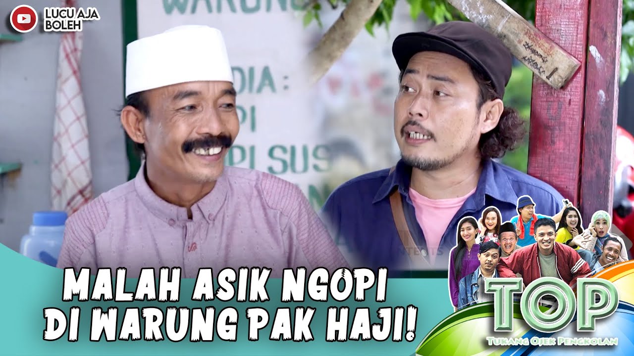 BUKANNYA CARI KERJA !MALAH ASIK NGOPIE AJA NIH SI UDIN - TUKANG OJEK PENGKOLAN EPS 668 (6/6)