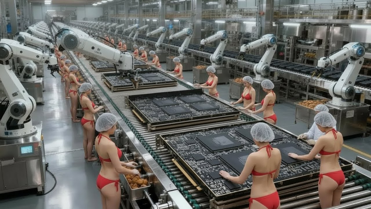 How Semiconductor Chips Are Made Inside an Ultra-Precise Factory (Full Process)