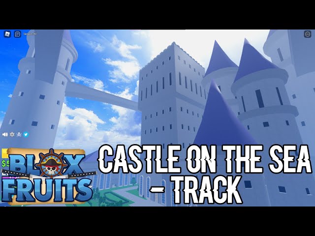 Castle of the Sea in Roblox Blox Fruits
