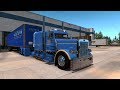 American Truck Simulator 389 Pete (Lope Idle Engines & Sounds) Fleet Run