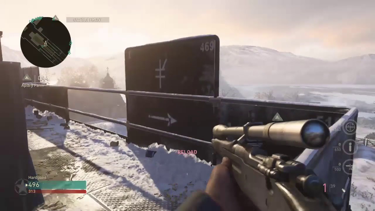 WWII my first trickshot