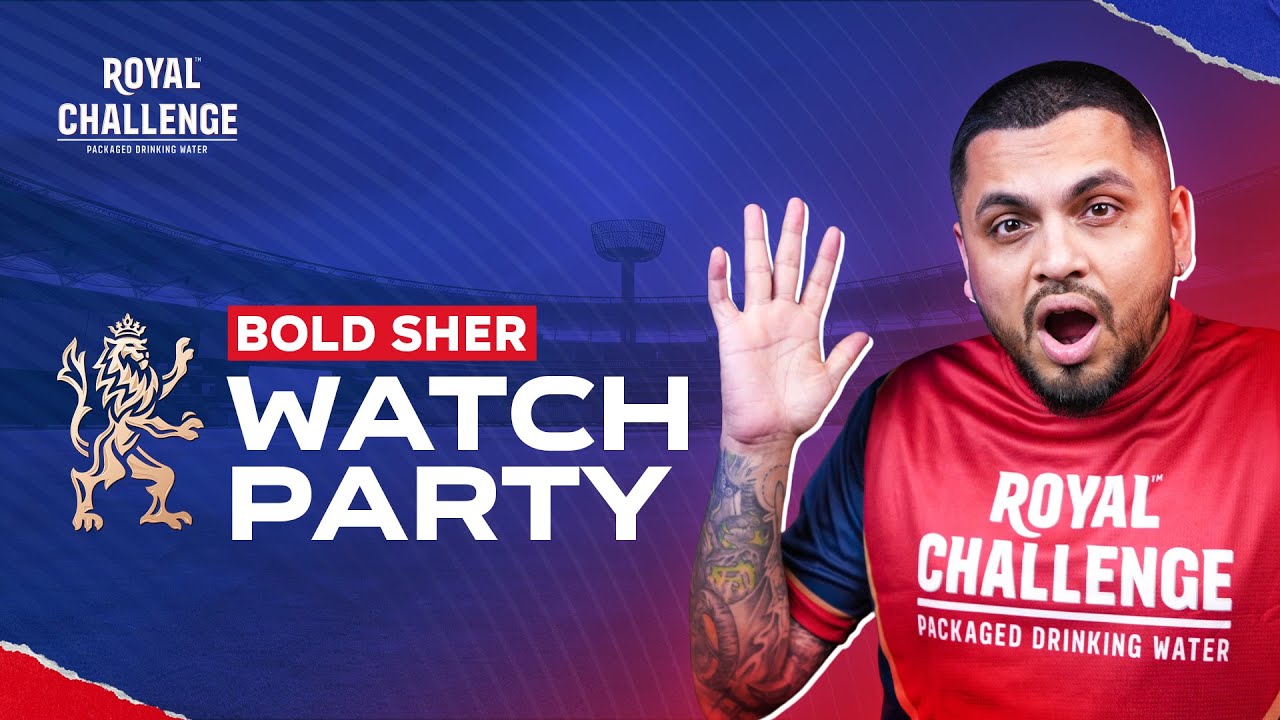 WATCHALONG IPL FINALS