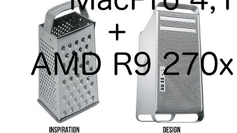 MacPro Video Card Upgrade(R9 270x) -  Upgrade Series Episode 1