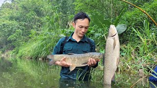 Single guy goes fishing to sell / Long - New life