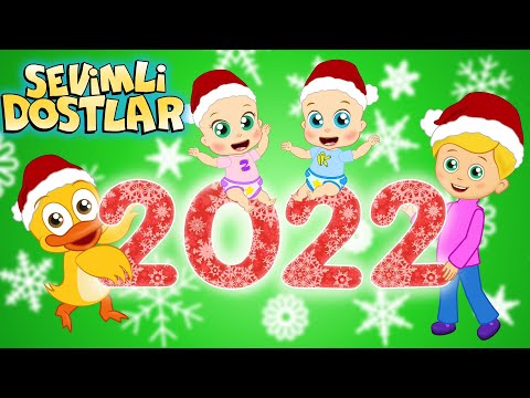 Yeni Yılı Karşıla 🎄 (Yeni) | Sevimli Dostlar Bebek Şarkıları | Adisebaba TV Nursery Rhymes