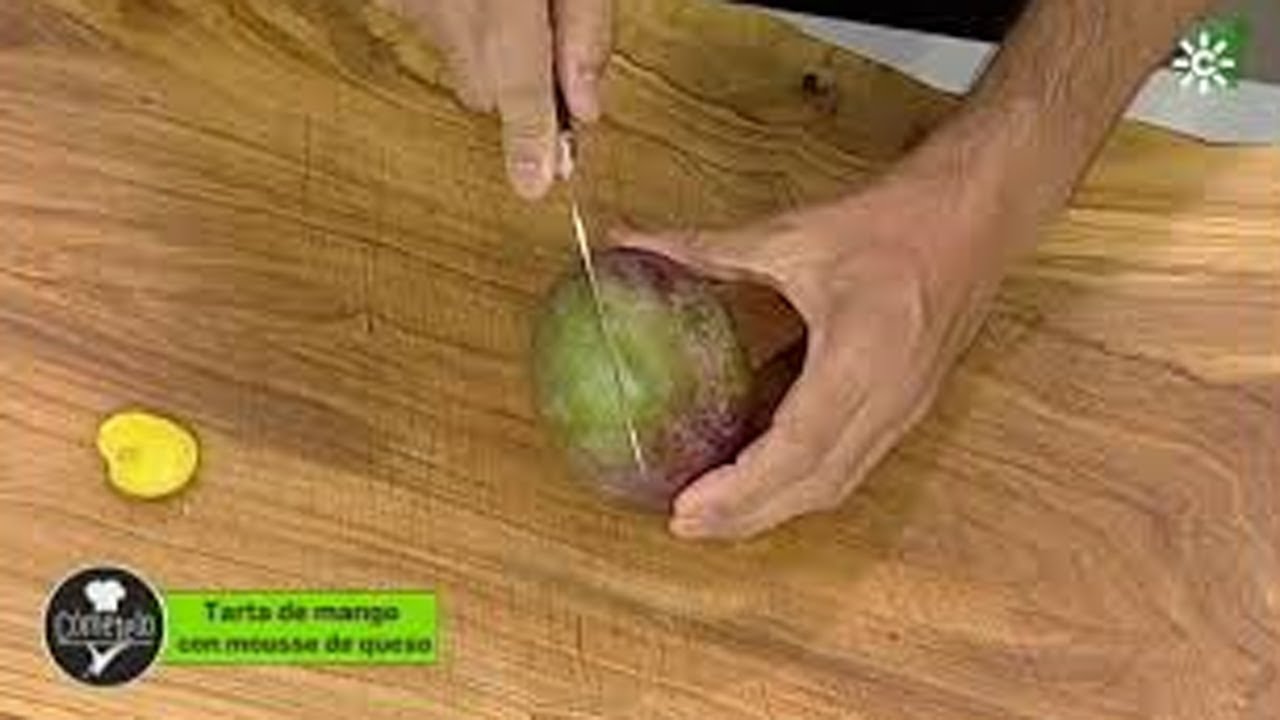 Cómo hay que pelar un mango
