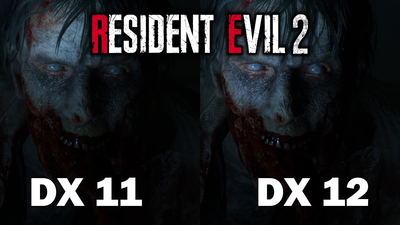 Resident Evil 2 Remake DX11 vs DX12 - Latest Patch 2025