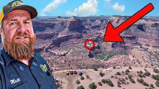 Toyota Land Cruiser Launches Over A Cliff… This Is Insane!