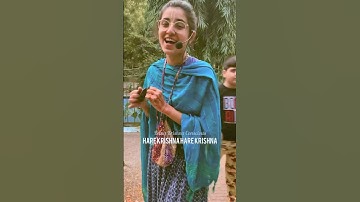 Chant The Holy Name🕊️ #krishnaconsciousness #beingkrishnaconscious