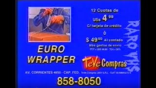 Euro Wrapper Teve Compras Decada del 90