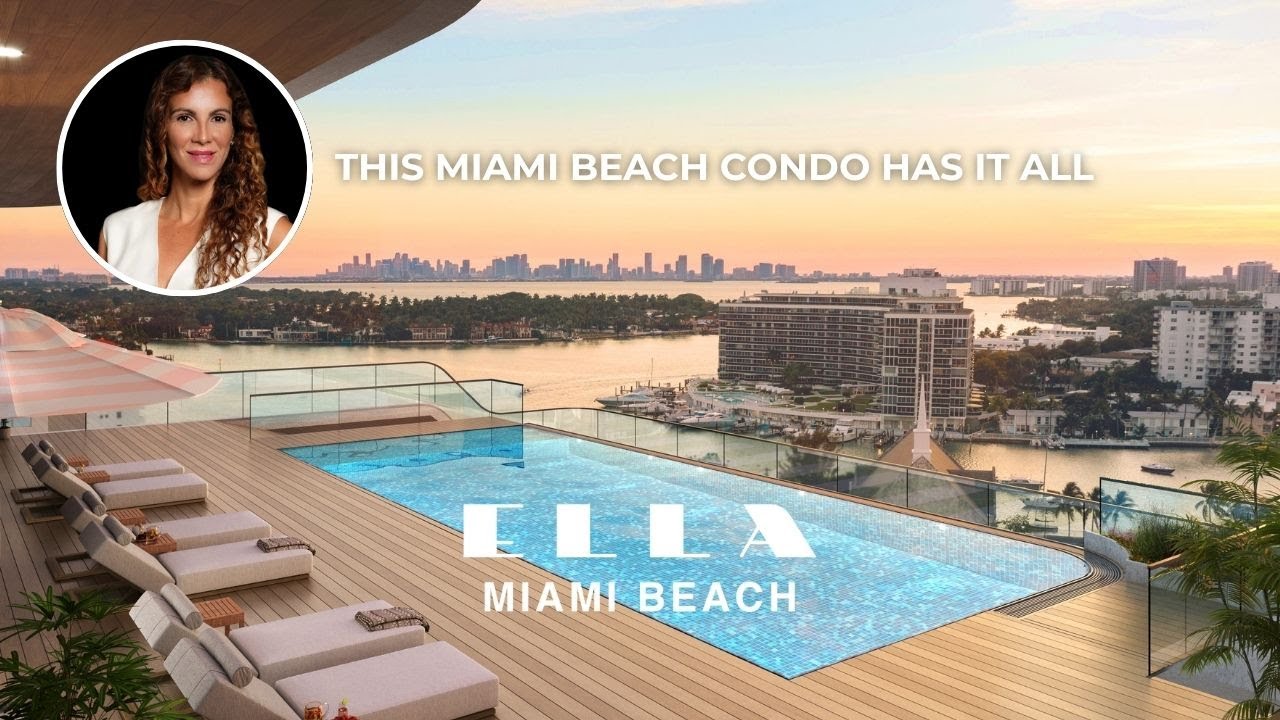 Ella Miami Beach Residences | Boutique Luxury Condos by the Ocean 🌊
