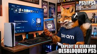 EXPLOIT DE USERLAND PARA PS5 E PS4 USANDO JOGO DON'T STARVE