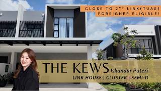The Kews Senibong near Singapore 2nd link | Showhouse ready | Freehold landed