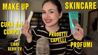ASMR PREFERITI DEL MESE🪻(Sephora, Nyx, Rituals…) whispering ITA 