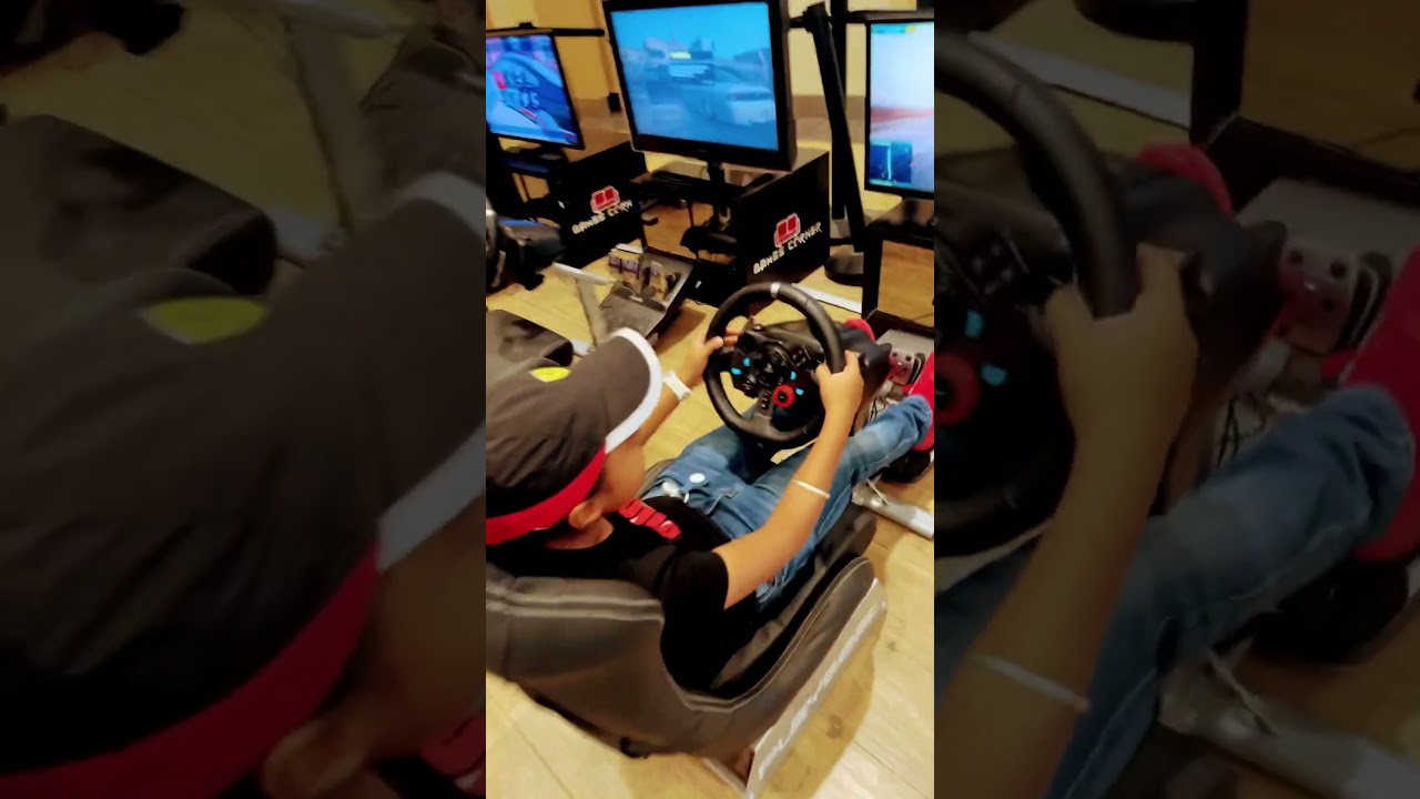Festival City Mall Dubai Games corner