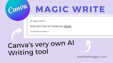 Canva Magic Write — An AI Writing Tool Built Into Canva
