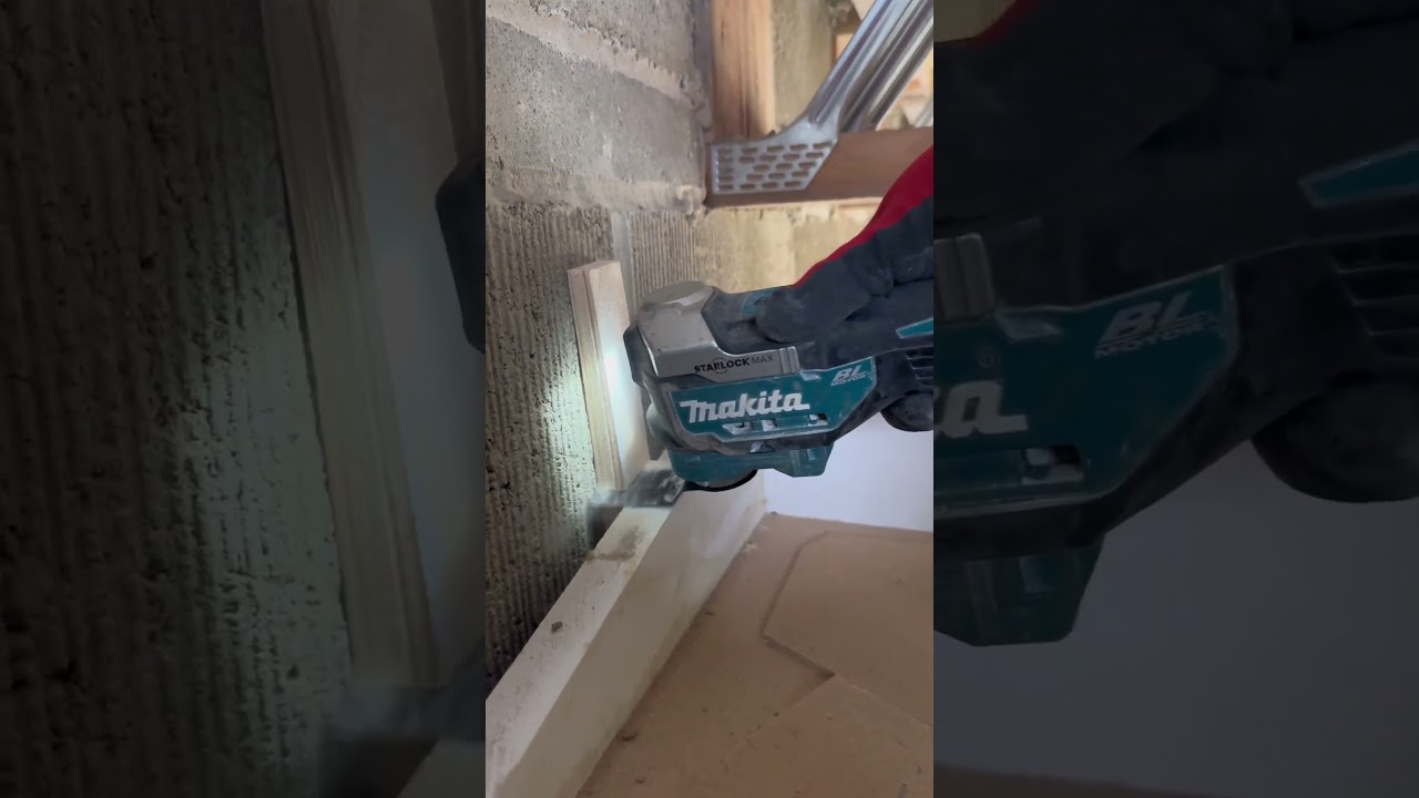 MAKITA DTM52Z 18V LXT STARLOCK MAX BRUSHLESS MULTI-TOOL! Professional Choice 🔥🔥🔥