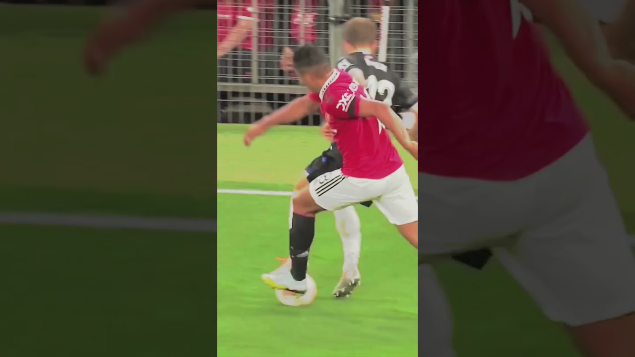 Casemiro get humiliated 🤣🤣 