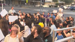FUSD employees protest proposed layoffs