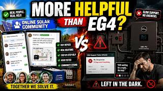 The Online SOLAR Community MORE HELPFUL Than EG4 Customer Service? @eg4electronics