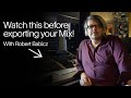 Watch this before exporting your mix  robert babicz