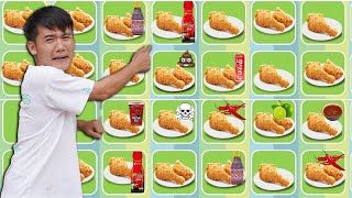 Hưng Troll | Thử Thách Người Cuối Cùng Ngừng Ăn Đùi Gà Rán KFC Theo Điểm Số Tự Chọn Thắng Nhận 500$
