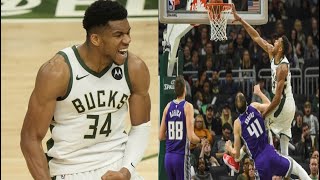 Giannis Antetokounmpo Bullying NBA Players for 8 Minutes Straight