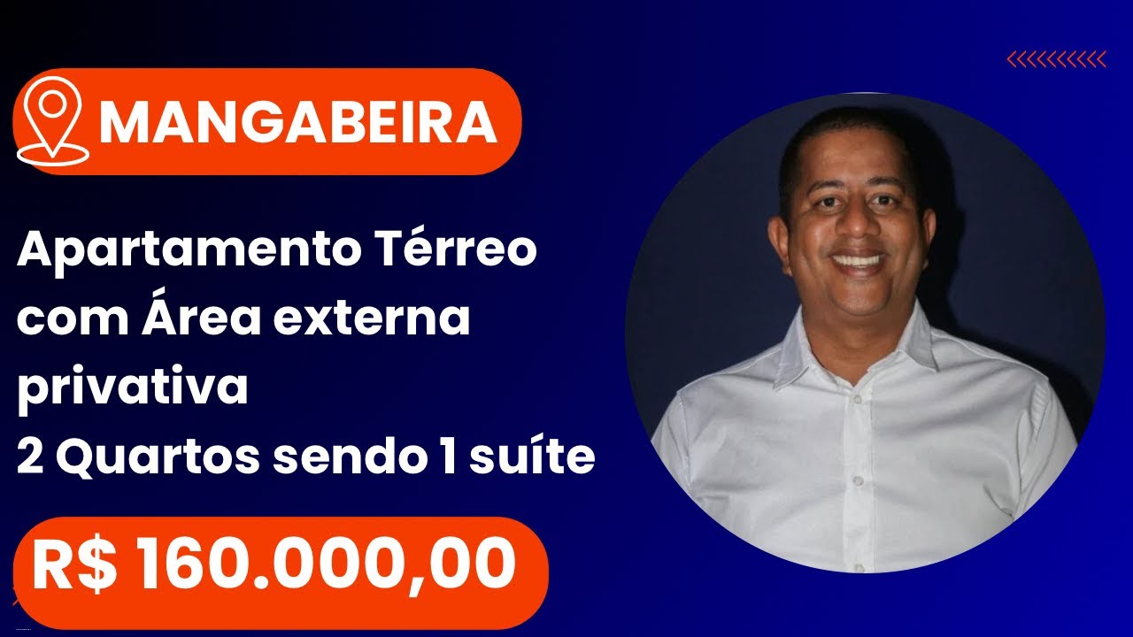 R$ 160 mil - Apartamento à venda em João Pessoa-PB